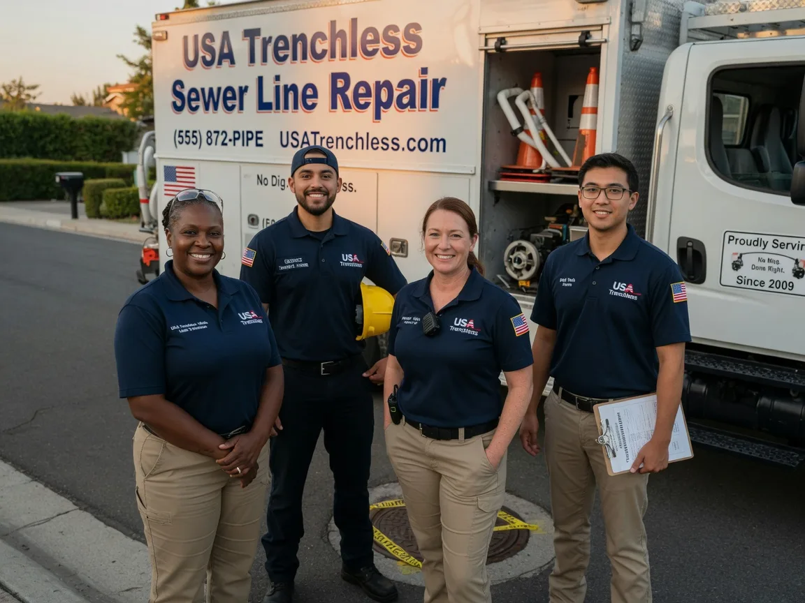 Sewer Line Repair company in Moffit, ND