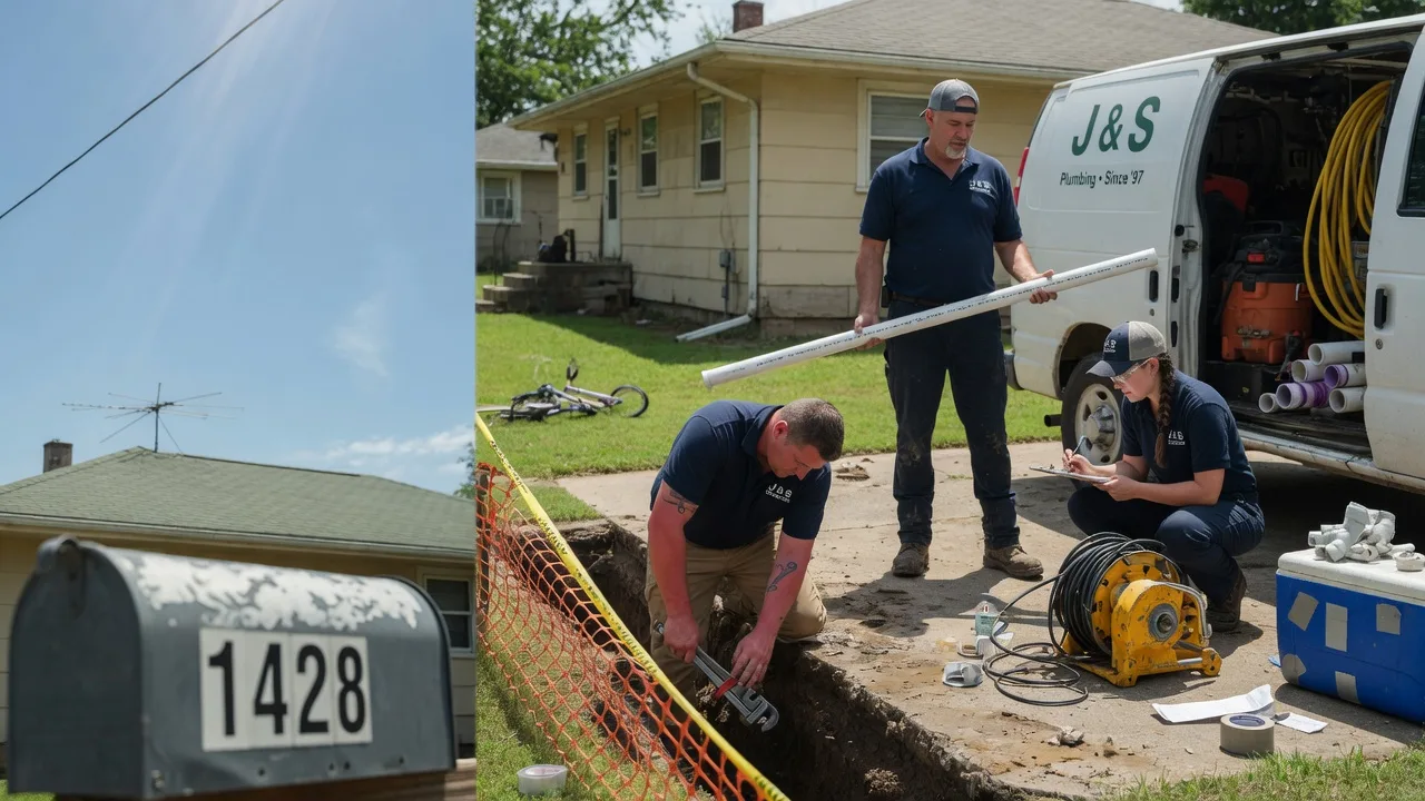 Sewer Line Repair in Moffit, ND near me